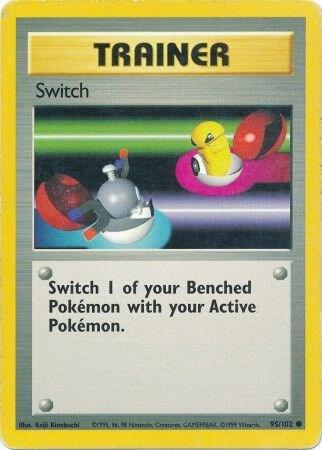 Switch 95/102 Base Set Unlimited