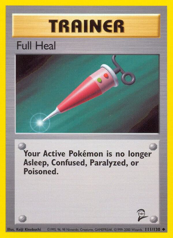 Full Heal 111/130 Base Set 2