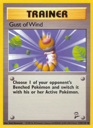 Gust of Wind 120/130 Base Set 2