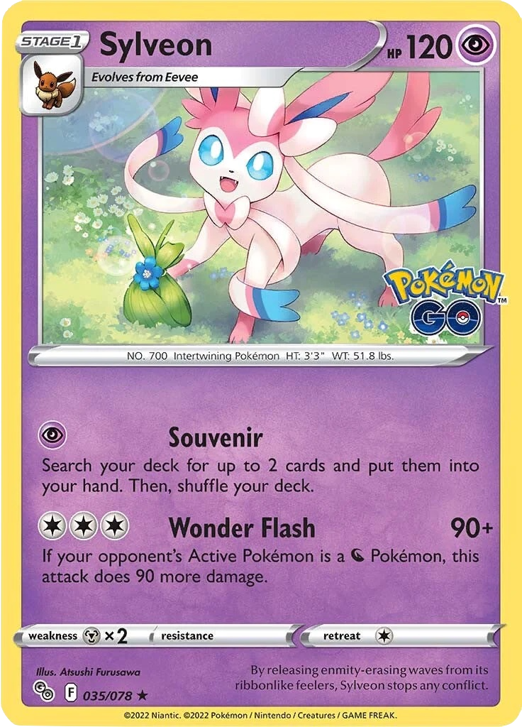 Sylveon 035/078 Pokémon GO