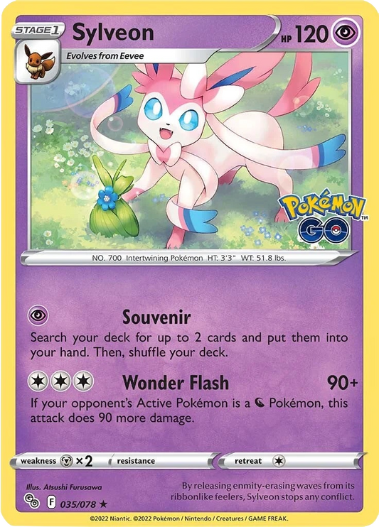 Sylveon 035/078 Pokémon GO