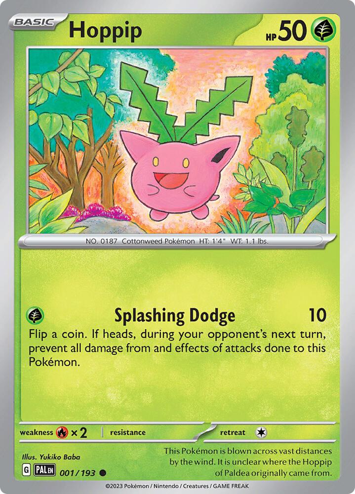 Hoppip 001/193 Scarlet & Violet: Paldea Evolved