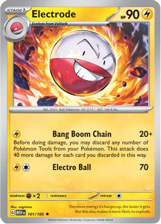 Electrode 101/165 Scarlet & Violet 151