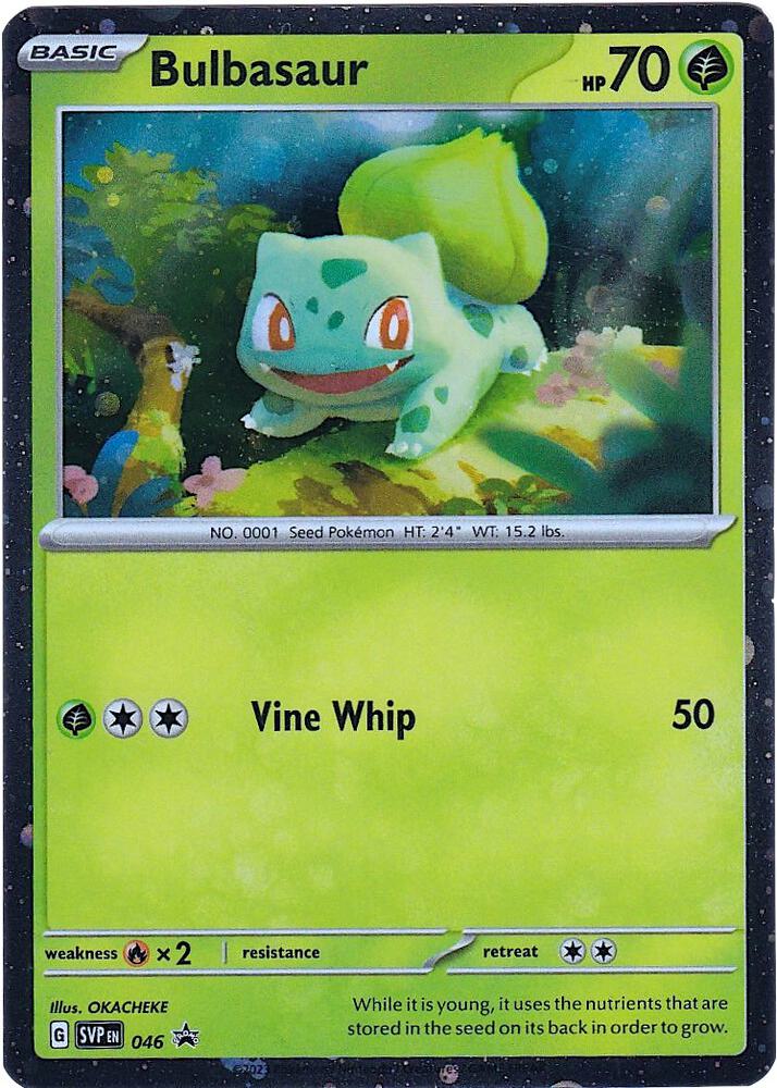 Bulbasaur 046 Scarlet & Violet: Black Star Promos