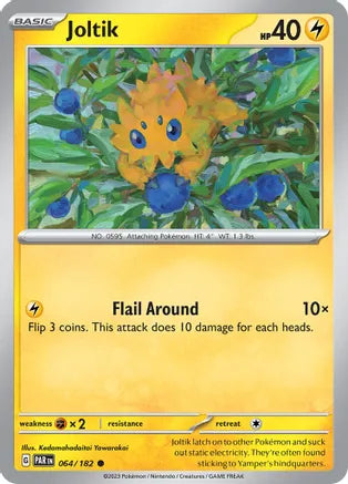 Joltik 064/182 Scarlet & Violet: Paradox Rift