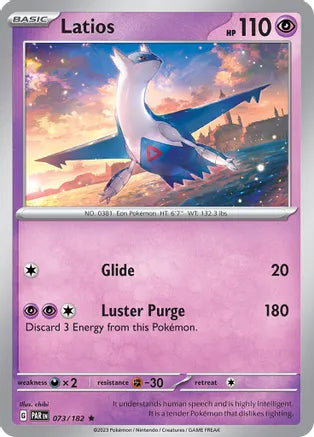 Latios 073/182 Scarlet & Violet: Paradox Rift