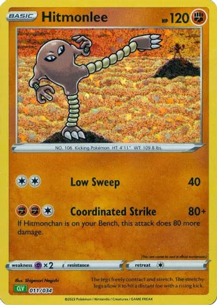 Hitmonlee CLV 011/034 Classic Collection