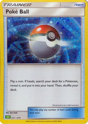 Poké Ball CLV 021/034 Classic Collection