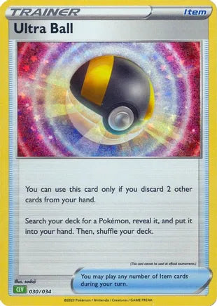 Ultra Ball CLV 030/034 Classic Collection