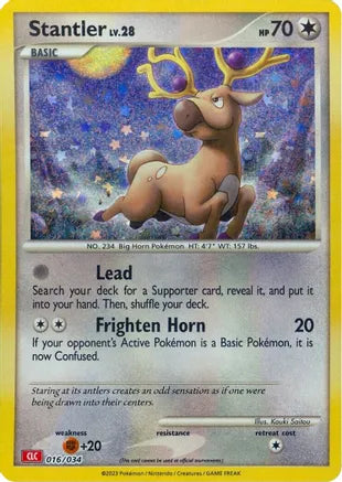 Stantler CLC 016/034 Classic Collection