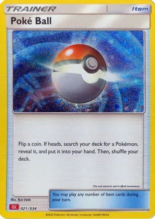 Poké Ball CLC 021/034 Classic Collection