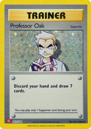 Professor Oak CLC 023/034 Classic Collection