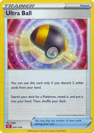 Ultra Ball CLC 030/034 Classic Collection