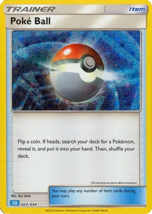 Poké Ball CLB 023/034 Classic Collection