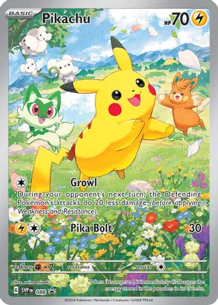 Pikachu 088 Scarlet & Violet Promos