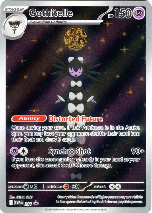 Gothitelle 211 SVP Scarlet & Violet: Black Star Promos