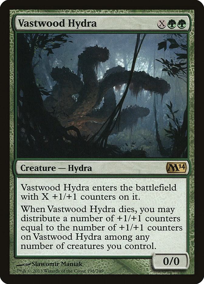 Vastwood Hydra - Magic 2014 (M14)