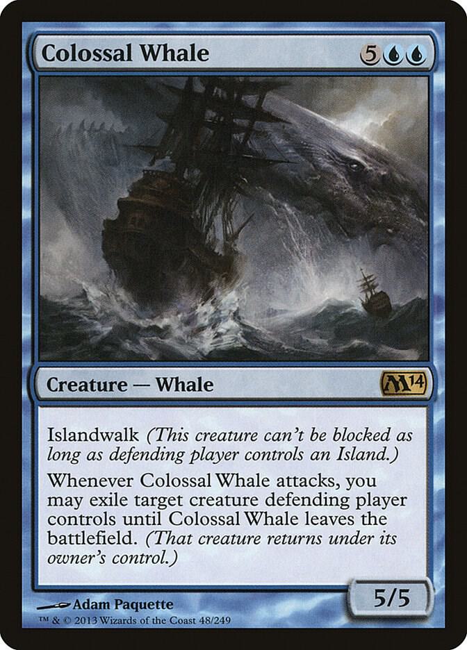 Colossal Whale - Magic 2014 (M14)