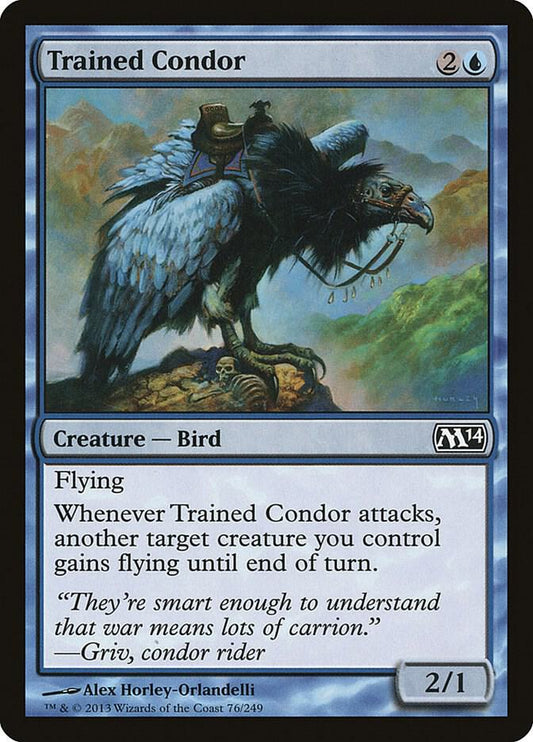 Trained Condor - Magic 2014 (M14)