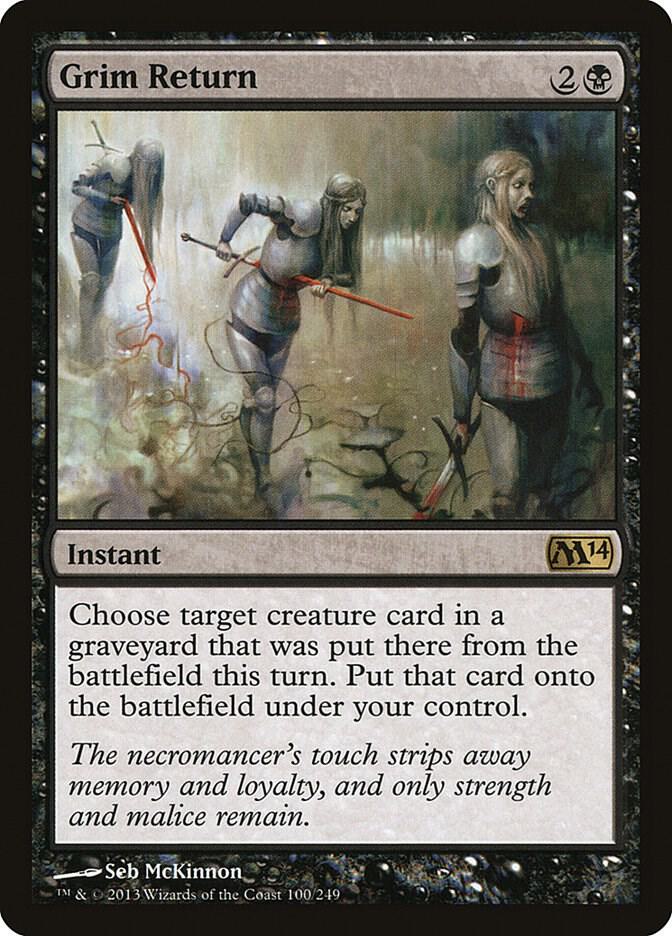 Grim Return - Magic 2014 (M14)