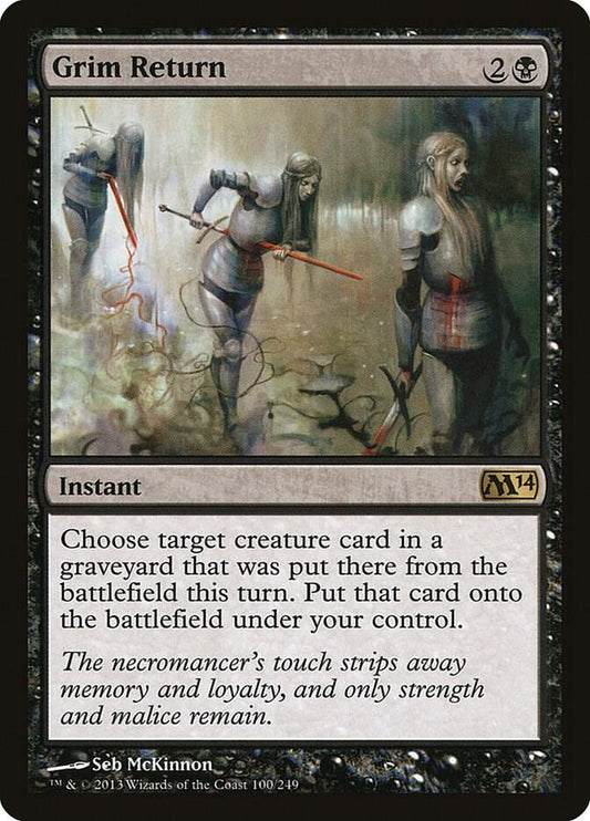 Grim Return - Magic 2014 (M14)