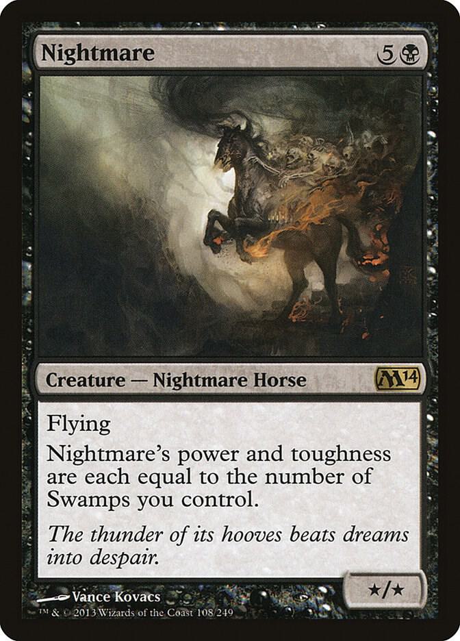 Nightmare - Magic 2014 (M14)