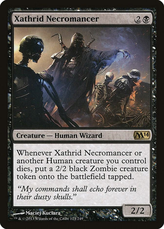 Xathrid Necromancer - Magic 2014 (M14)