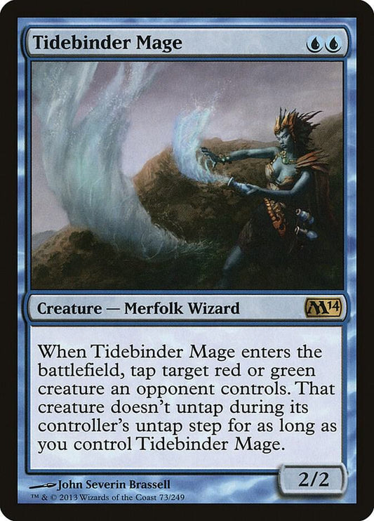 Tidebinder Mage - Magic 2014 (M14)