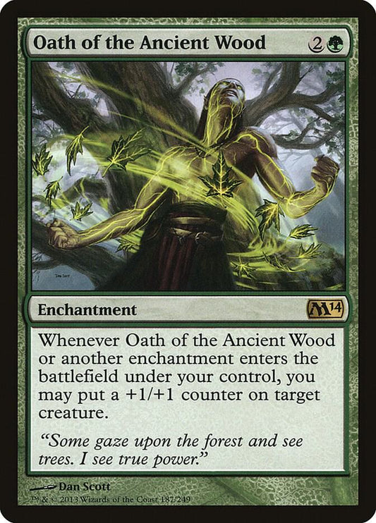 Oath of the Ancient Wood - Magic 2014 (M14)