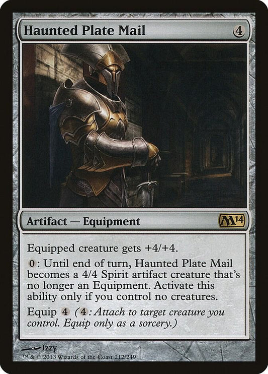 Haunted Plate Mail - Magic 2014 (M14)