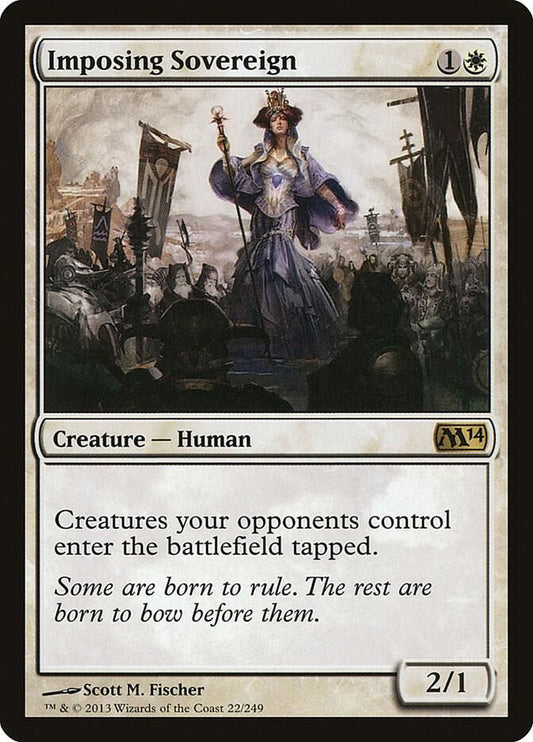 Imposing Sovereign - Magic 2014 (M14)