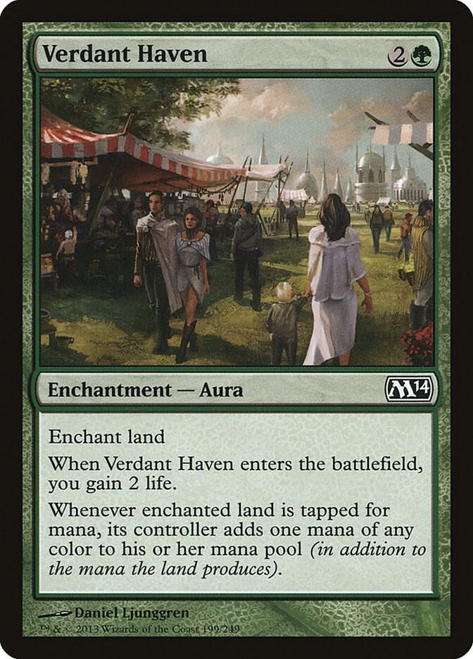 Verdant Haven - Magic 2014 (M14)