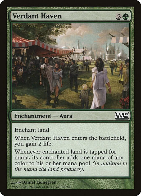 Verdant Haven - Magic 2014 (M14)