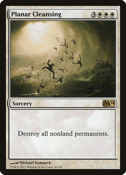 Planar Cleansing - Magic 2014 (M14)