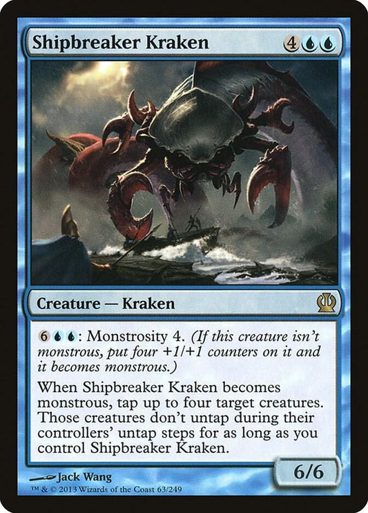 Shipbreaker Kraken - Theros (THS)