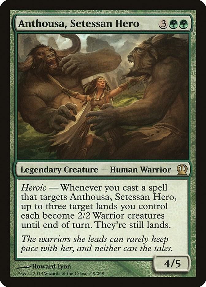 Anthousa, Setessan Hero - Theros (THS)