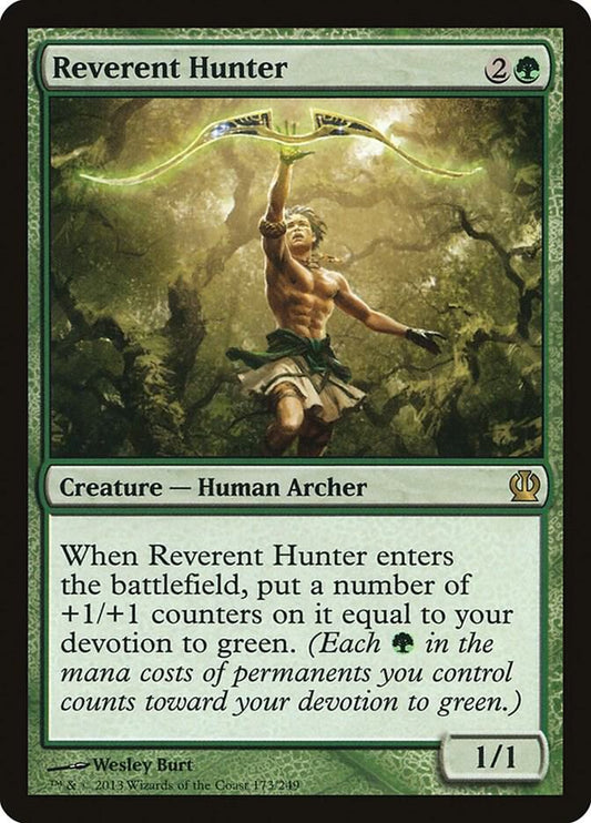 Reverent Hunter - Theros (THS)