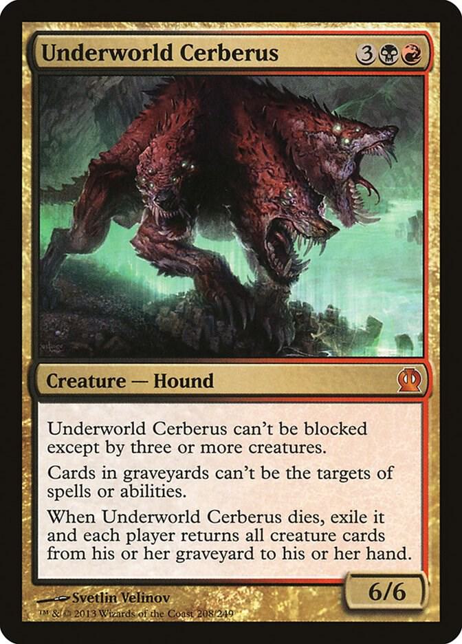 Underworld Cerberus - Theros (THS)