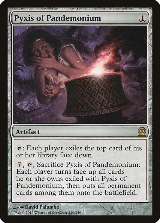 Pyxis of Pandemonium - Theros (THS)