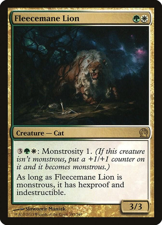 Fleecemane Lion - Theros (THS)