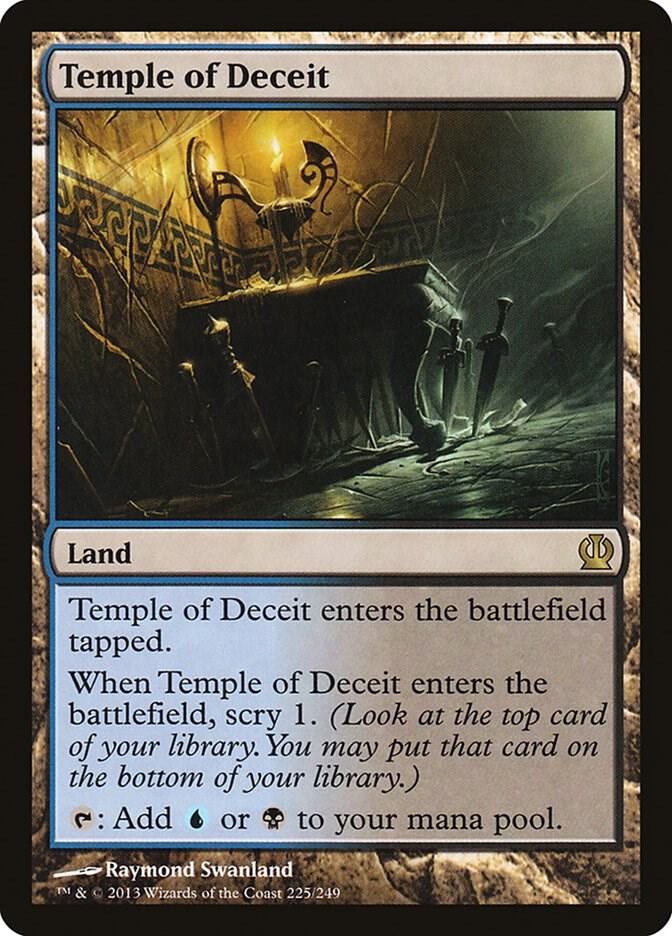 Temple of Deceit - Theros (THS)