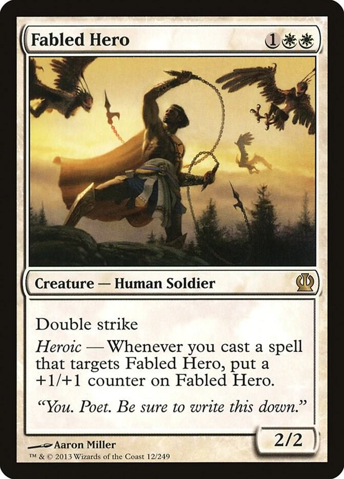 Fabled Hero - Theros (THS)