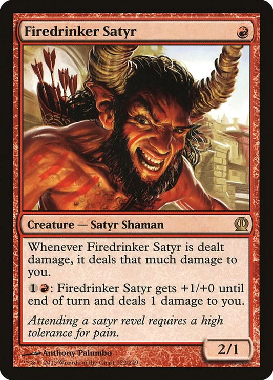 Firedrinker Satyr - Theros (THS)