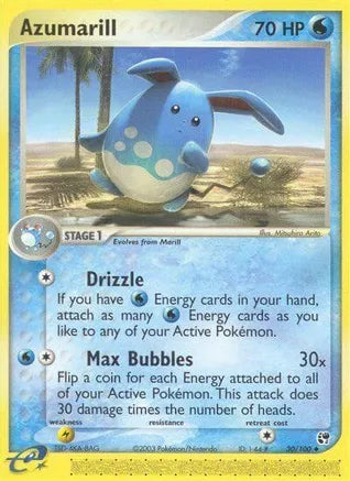 Azumarill 30/100 EX Series: Sandstorm