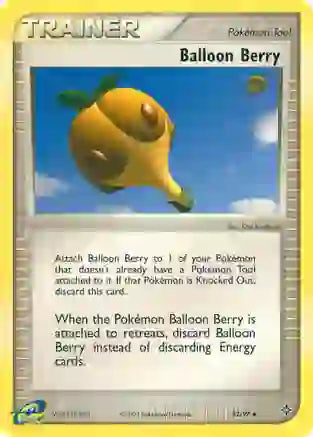 Balloon Berry 82/97 EX Series: Dragon