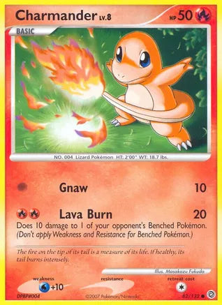 Charmander 82/132 Diamond & Pearl: Secret Wonders