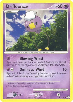 Drifloon 46/130 Diamond & Pearl: Base Set