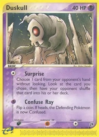 Duskull 61/100 EX Series: Sandstorm