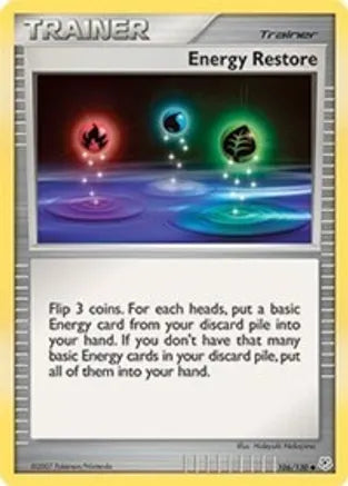 Energy Restore 106/130 Diamond & Pearl: Base Set