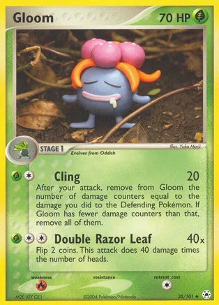 Gloom 35/101 EX Series: Hidden Legends